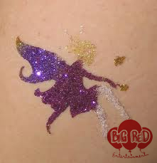 BigRed Entertainment Fairy Tattoo