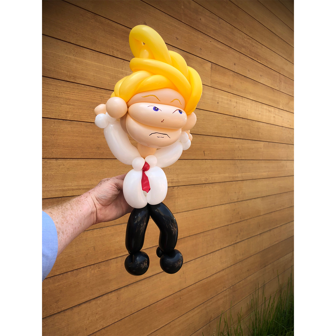 Donald Trump Balloon Character