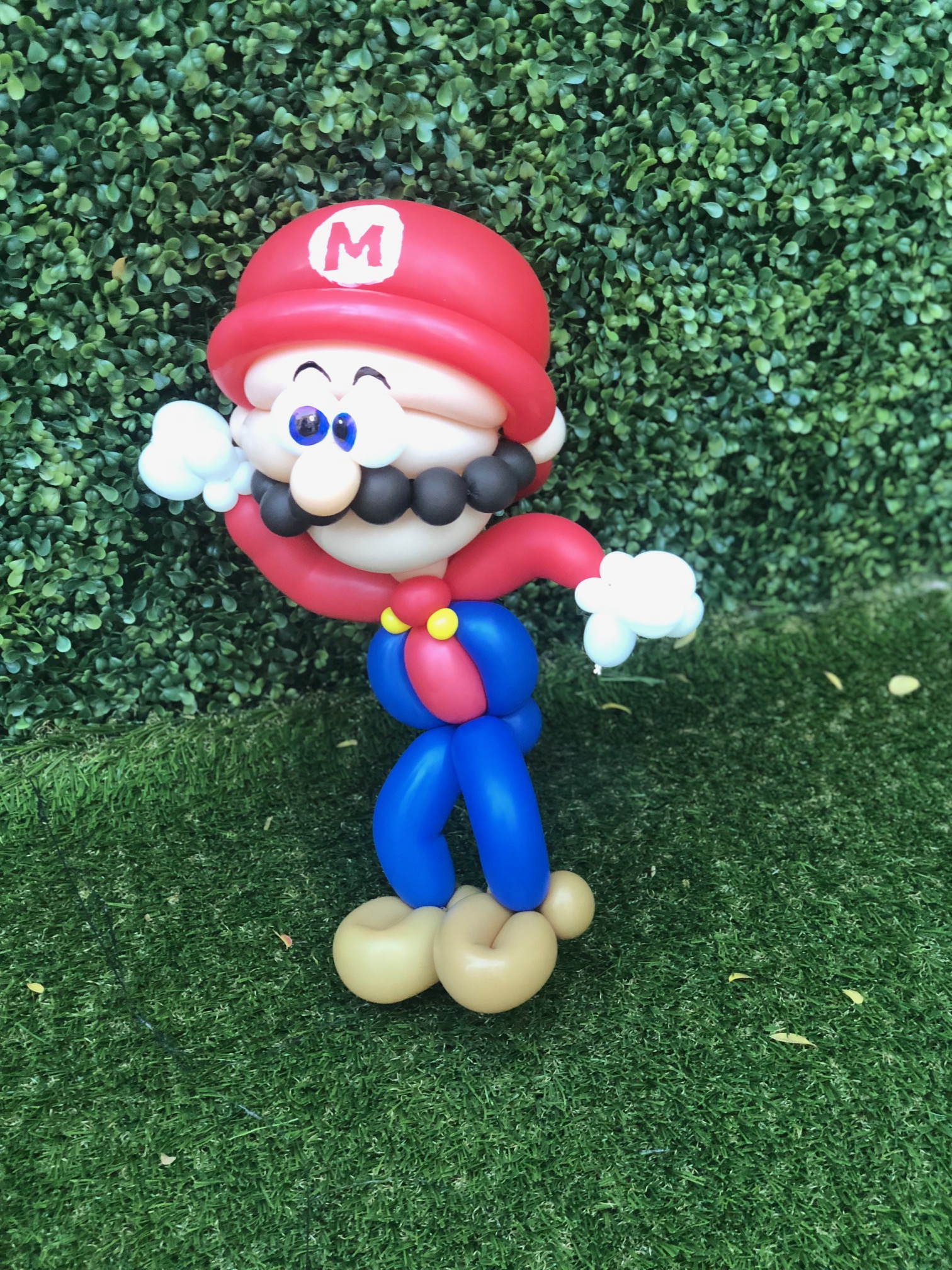 Mario Balloon Character