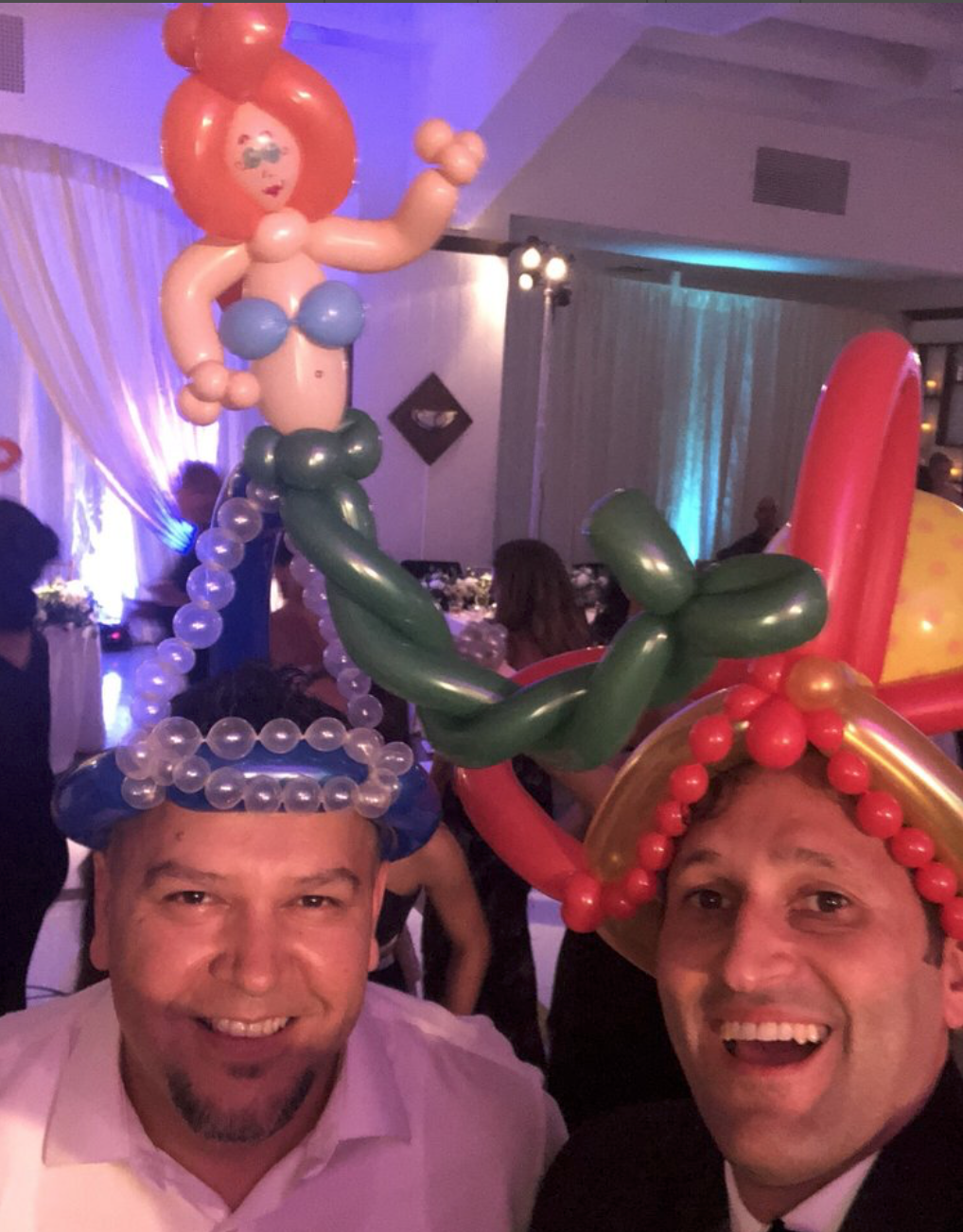 Mermaid Balloon Hat